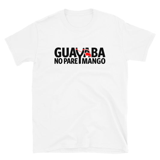 Guayaba no para mango | Camiseta clara de manga corta unisex