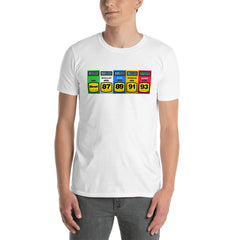 Gasolina | Camiseta de manga corta unisex