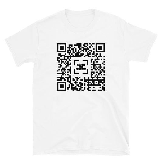 Scan me asere | Camiseta de manga corta unisex