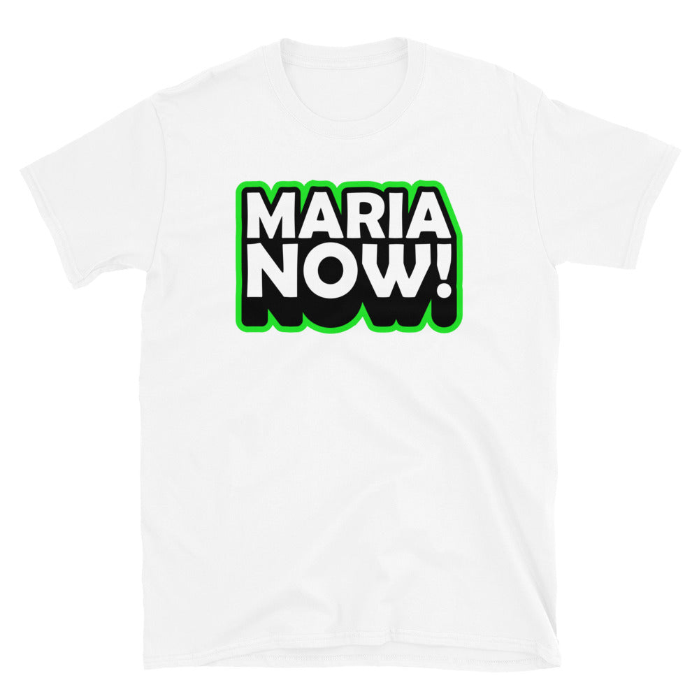 MariaNow | Camiseta de manga corta unisex
