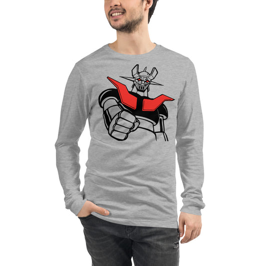 Mazinger | Camiseta manga larga unisex - Gozanding | Online Store