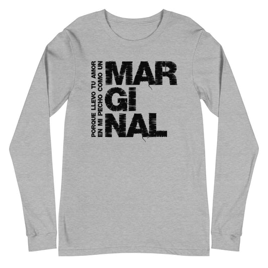 Marginal | Camiseta manga larga unisex - Gozanding | Online Store