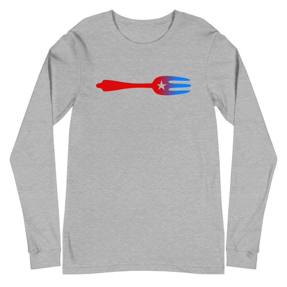 Tenedor | Camiseta manga larga unisex - Gozanding | Online Store