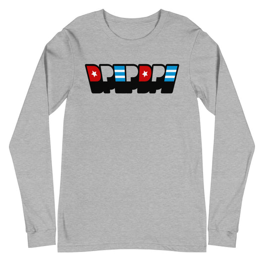 DPEPDPE | Camiseta clara manga larga unisex - Gozanding | Online Store