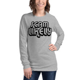 Scam Likely | Camiseta clara manga larga unisex - Gozanding | Online Store