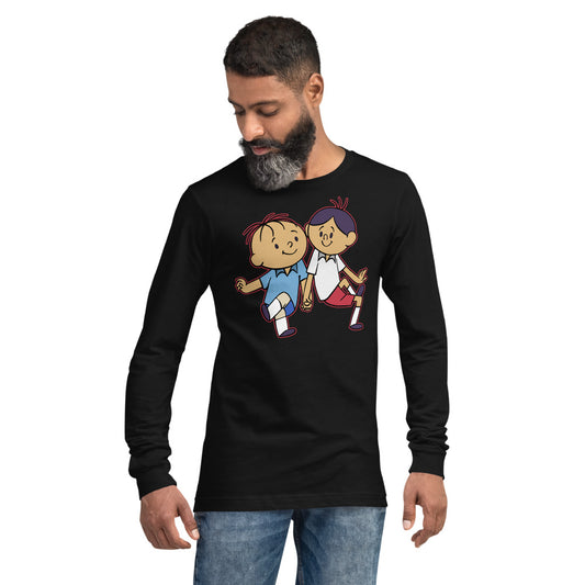 Bolek y Lolek | Camiseta manga larga unisex - Gozanding | Online Store