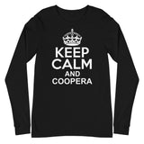 Keep Calm and Coopera | Camiseta manga larga unisex - Gozanding | Online Store