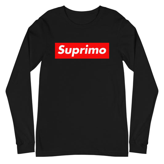 Suprimo | Camiseta manga larga unisex - Gozanding | Online Store