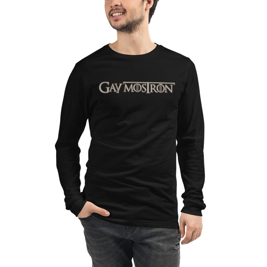 Gay Mostrón | Camiseta manga larga unisex - Gozanding | Online Store