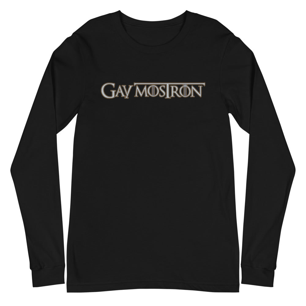 Gay Mostrón | Camiseta manga larga unisex - Gozanding | Online Store