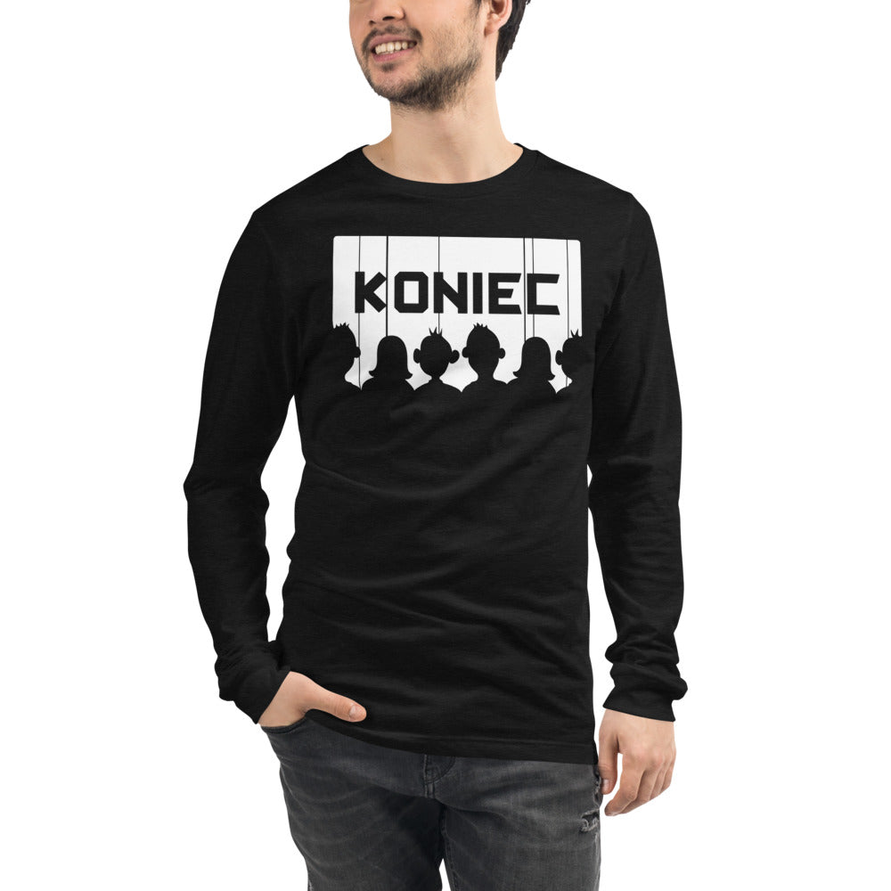 Koniec | Camiseta manga larga unisex - Gozanding | Online Store