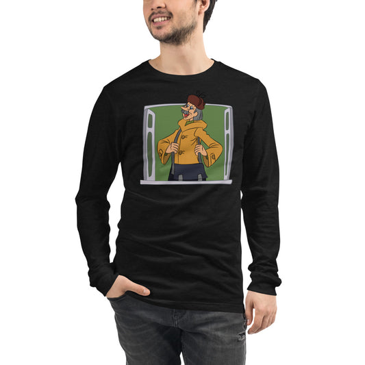 El Cartero Fogón | Camiseta manga larga unisex - Gozanding | Online Store