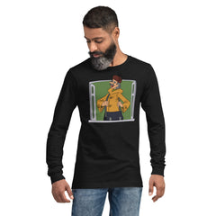 El Cartero Fogón | Camiseta manga larga unisex - Gozanding | Online Store