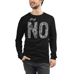 Ño | Camiseta manga larga unisex - Gozanding | Online Store