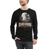 Si ves un Monte de Espumas | Camiseta manga larga unisex - Gozanding | Online Store