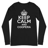 Keep Calm and Coopera | Camiseta manga larga unisex - Gozanding | Online Store