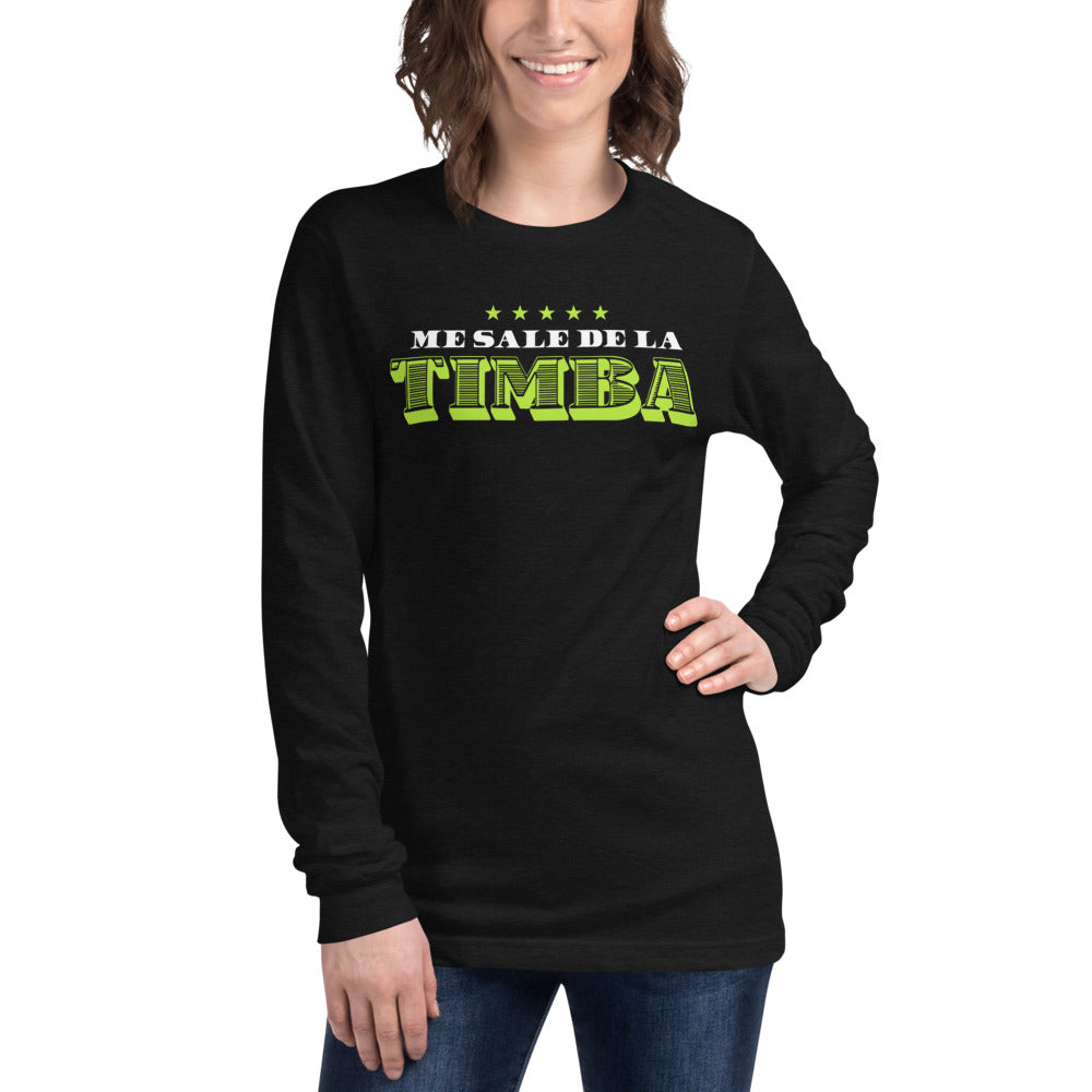 Me sale de la Timba | Camiseta manga larga unisex - Gozanding | Online Store