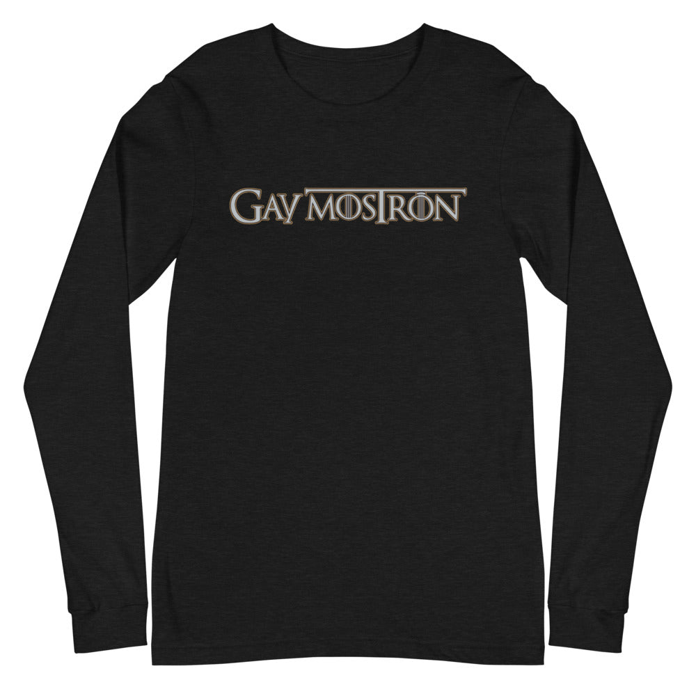 Gay Mostrón | Camiseta manga larga unisex - Gozanding | Online Store