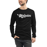 Matador | Camiseta oscura de manga larga unisex