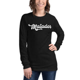 Matador | Camiseta oscura de manga larga unisex