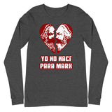 Yo no nací para Marx | Camiseta manga larga unisex - Gozanding | Online Store