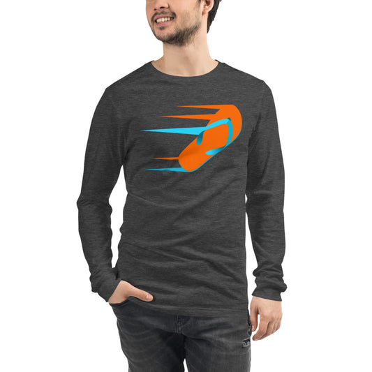 Educación a distancia | Camiseta manga larga unisex - Gozanding | Online Store