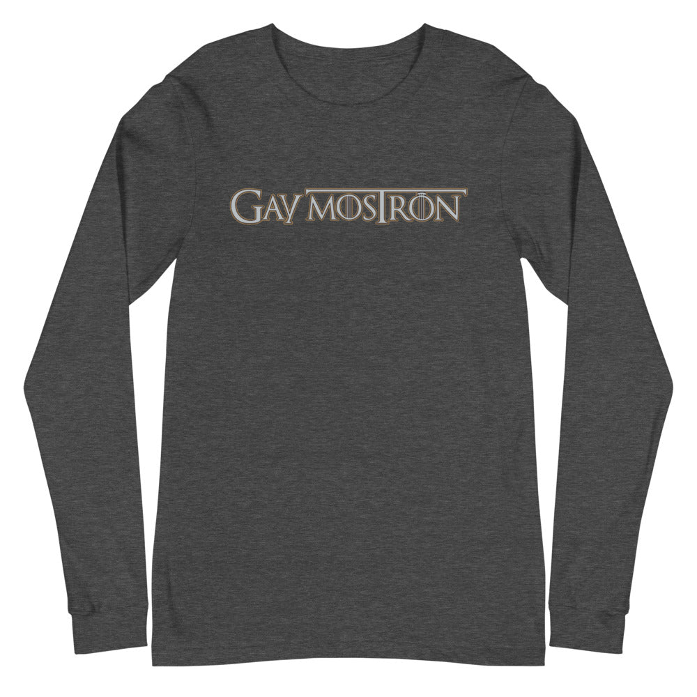 Gay Mostrón | Camiseta manga larga unisex - Gozanding | Online Store