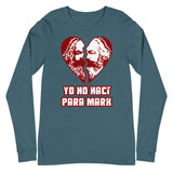 Yo no nací para Marx | Camiseta manga larga unisex - Gozanding | Online Store