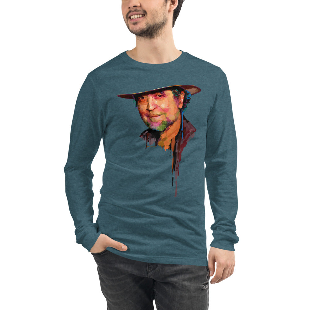Joaquín Sabina | Camiseta manga larga unisex - Gozanding | Online Store