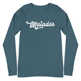 Matador | Camiseta oscura de manga larga unisex