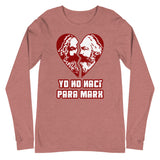 Yo no nací para Marx | Camiseta manga larga unisex - Gozanding | Online Store