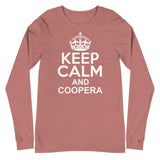 Keep Calm and Coopera | Camiseta manga larga unisex - Gozanding | Online Store