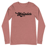 Matador | Camiseta clara de manga larga unisex