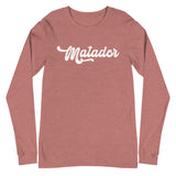 Matador | Camiseta oscura de manga larga unisex