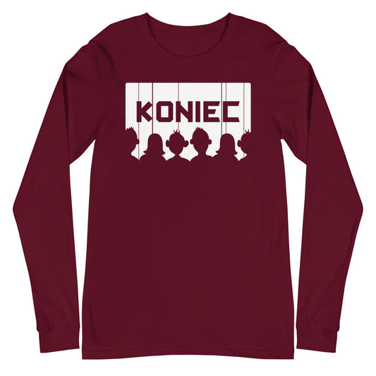 Koniec | Camiseta manga larga unisex - Gozanding | Online Store