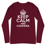 Keep Calm and Coopera | Camiseta manga larga unisex - Gozanding | Online Store