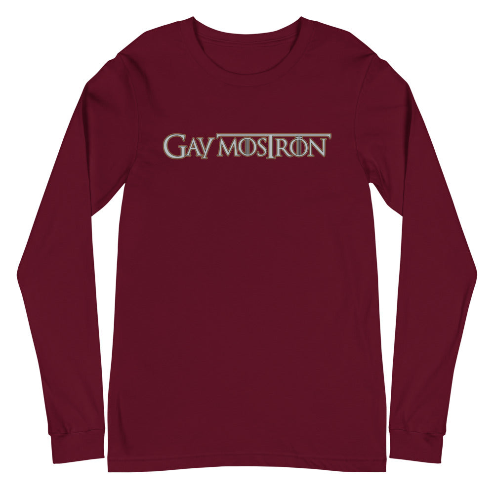 Gay Mostrón | Camiseta manga larga unisex - Gozanding | Online Store