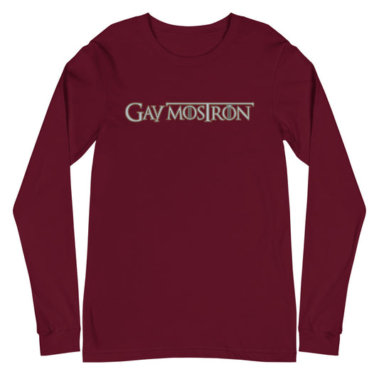 Gay Mostrón | Camiseta manga larga unisex - Gozanding | Online Store