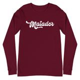 Matador | Camiseta oscura de manga larga unisex