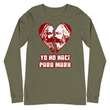 Yo no nací para Marx | Camiseta manga larga unisex - Gozanding | Online Store