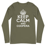 Keep Calm and Coopera | Camiseta manga larga unisex - Gozanding | Online Store