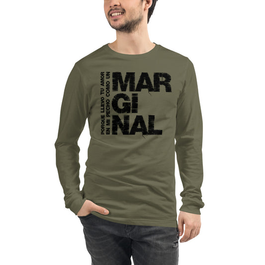 Marginal | Camiseta manga larga unisex - Gozanding | Online Store