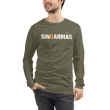 Sin Armas | Camiseta manga larga unisex - Gozanding | Online Store