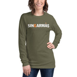 Sin Armas | Camiseta manga larga unisex - Gozanding | Online Store