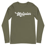 Matador | Camiseta oscura de manga larga unisex