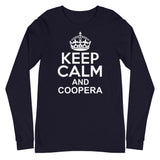 Keep Calm and Coopera | Camiseta manga larga unisex - Gozanding | Online Store