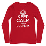 Keep Calm and Coopera | Camiseta manga larga unisex - Gozanding | Online Store