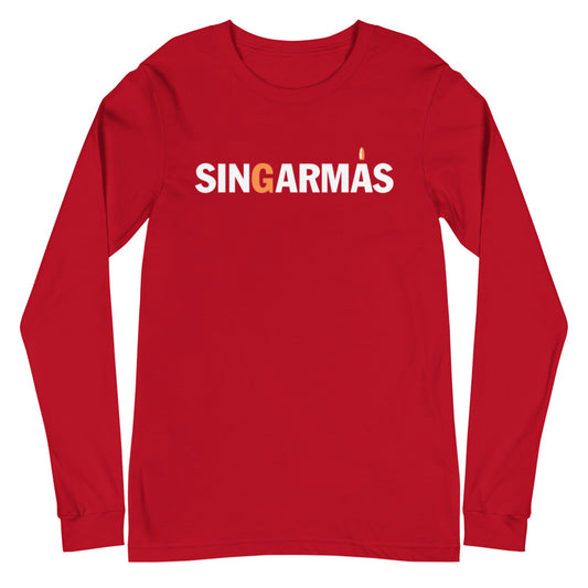 Sin Armas | Camiseta manga larga unisex - Gozanding | Online Store