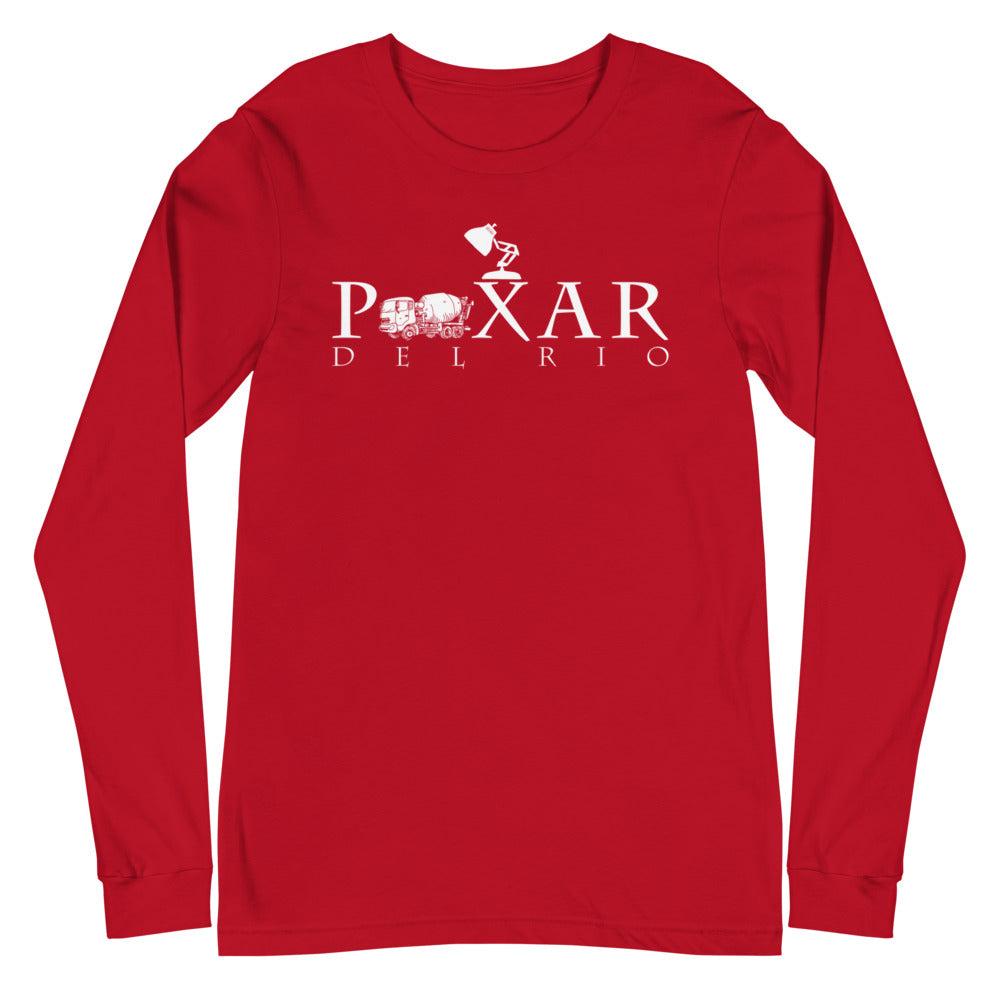 Pixar del Río | Camiseta manga larga unisex - Gozanding | Online Store