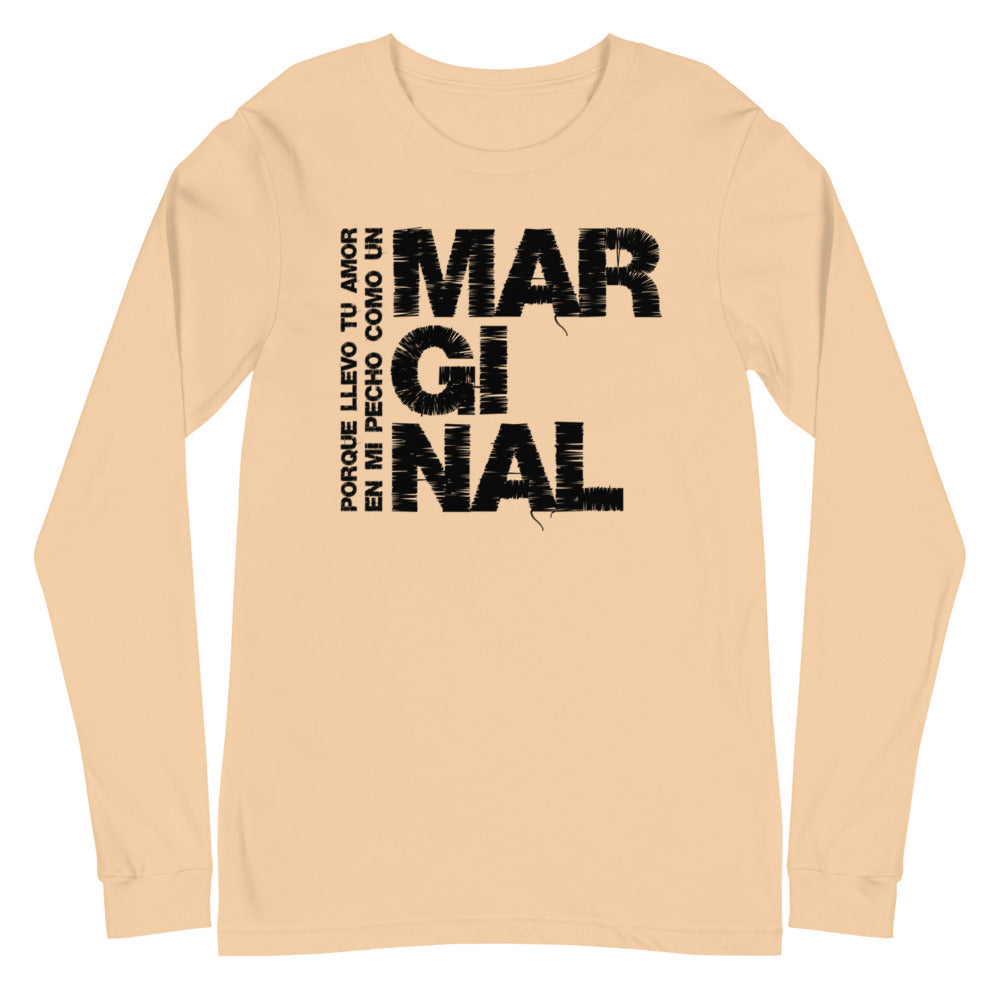 Marginal | Camiseta manga larga unisex - Gozanding | Online Store